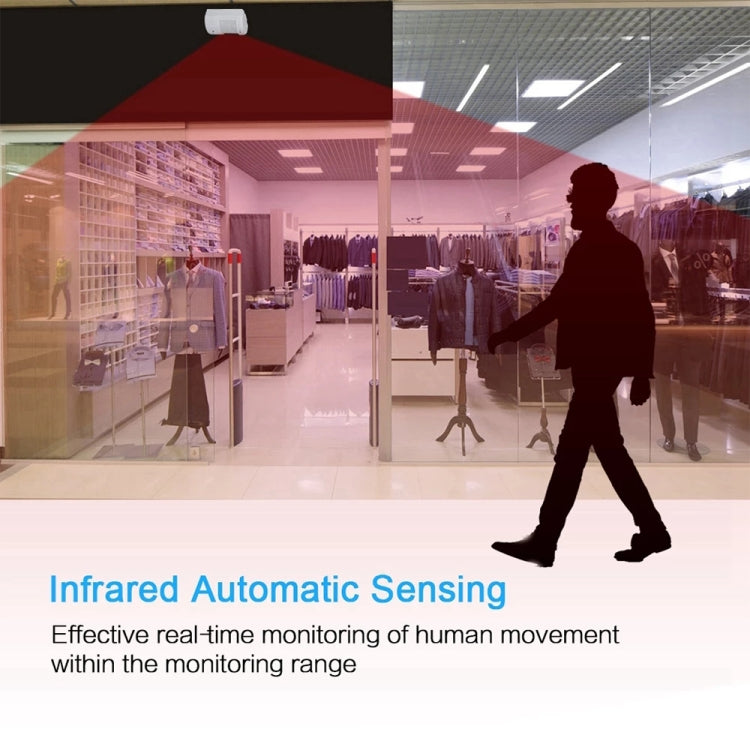 F622-108 Electro Guard Watch IR Remote Detection System / Wireless Doorbell, Electro Guard F622-108 Electro Guard Watch IR Remote Detection System / Wireless Doorbell, Electro Guard